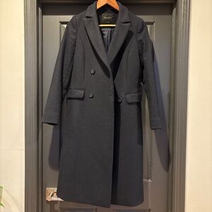 Massimo Dutti Wool Coat Size 4